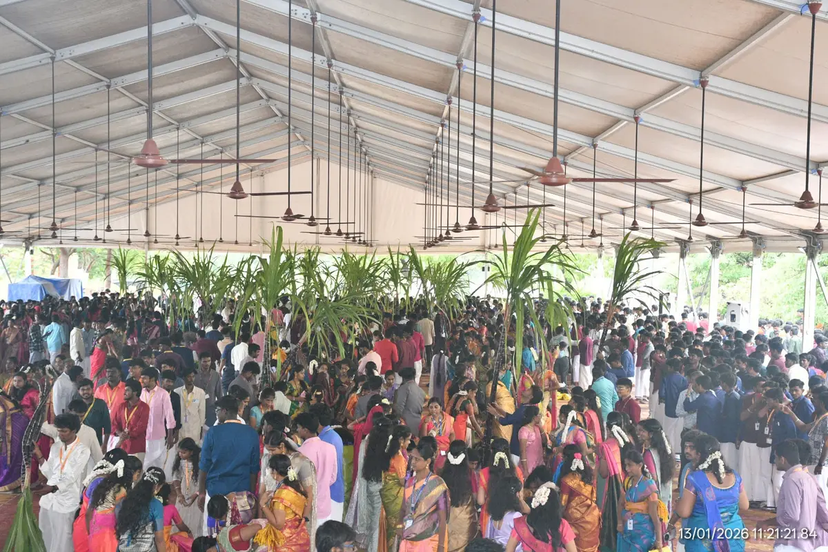 N.P.R. Arts & Science College: campus photo 4