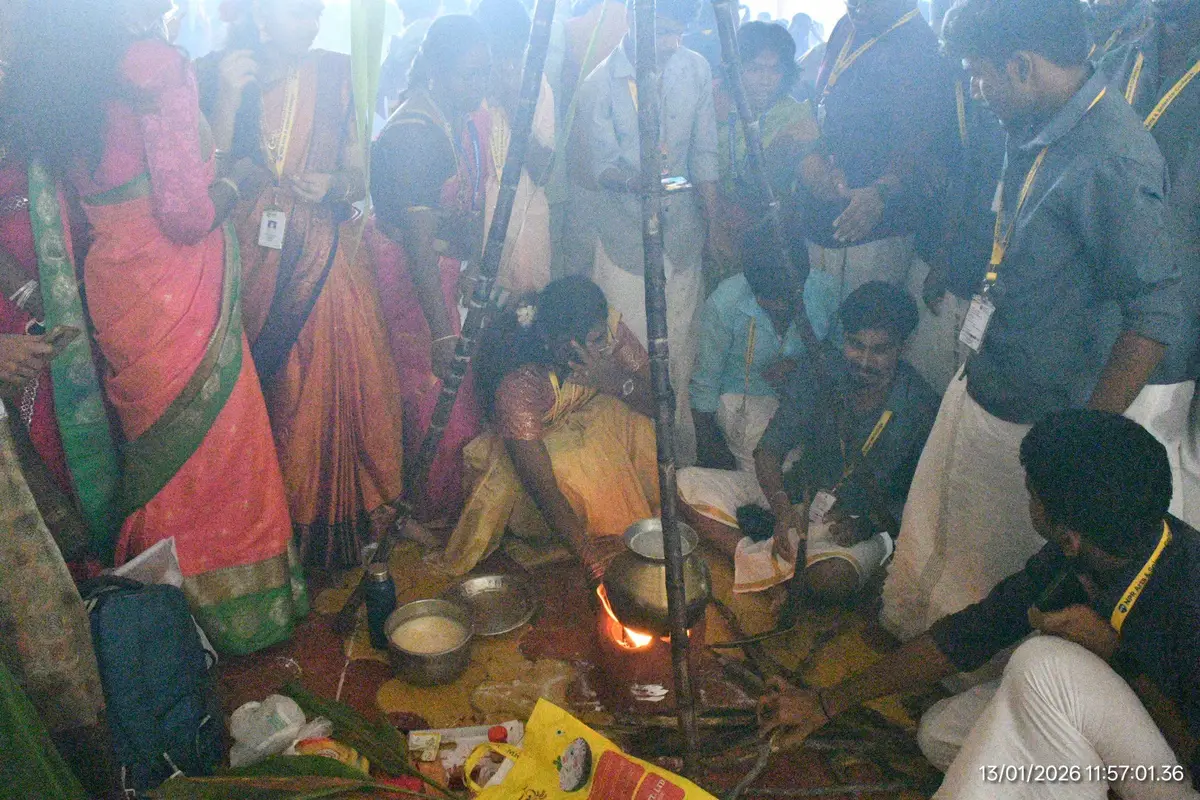 N.P.R. Arts & Science College: campus photo 3