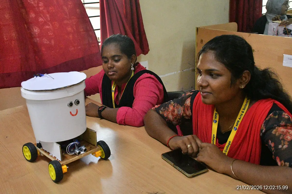 N.P.R. Arts & Science College: campus photo 8