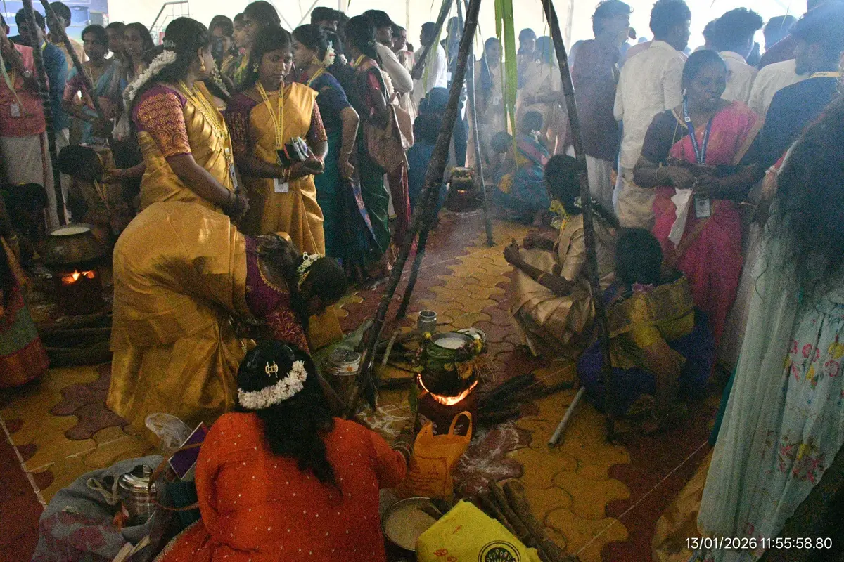 N.P.R. Arts & Science College: campus photo 5