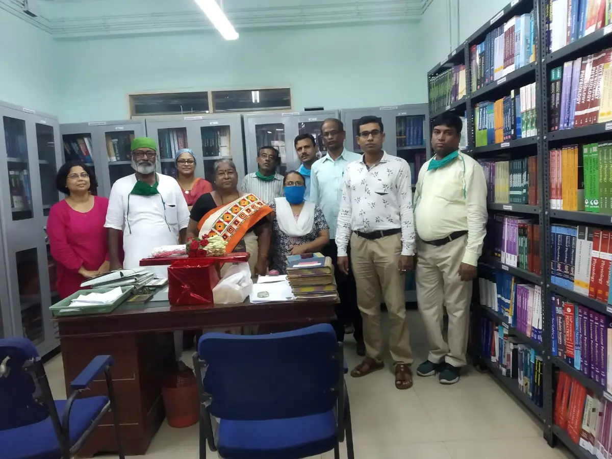 N R S Medical College: campus photo 7