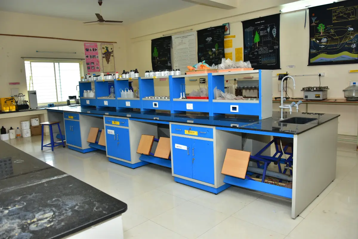 N.S.Agricultural college, Markapur: campus photo 3