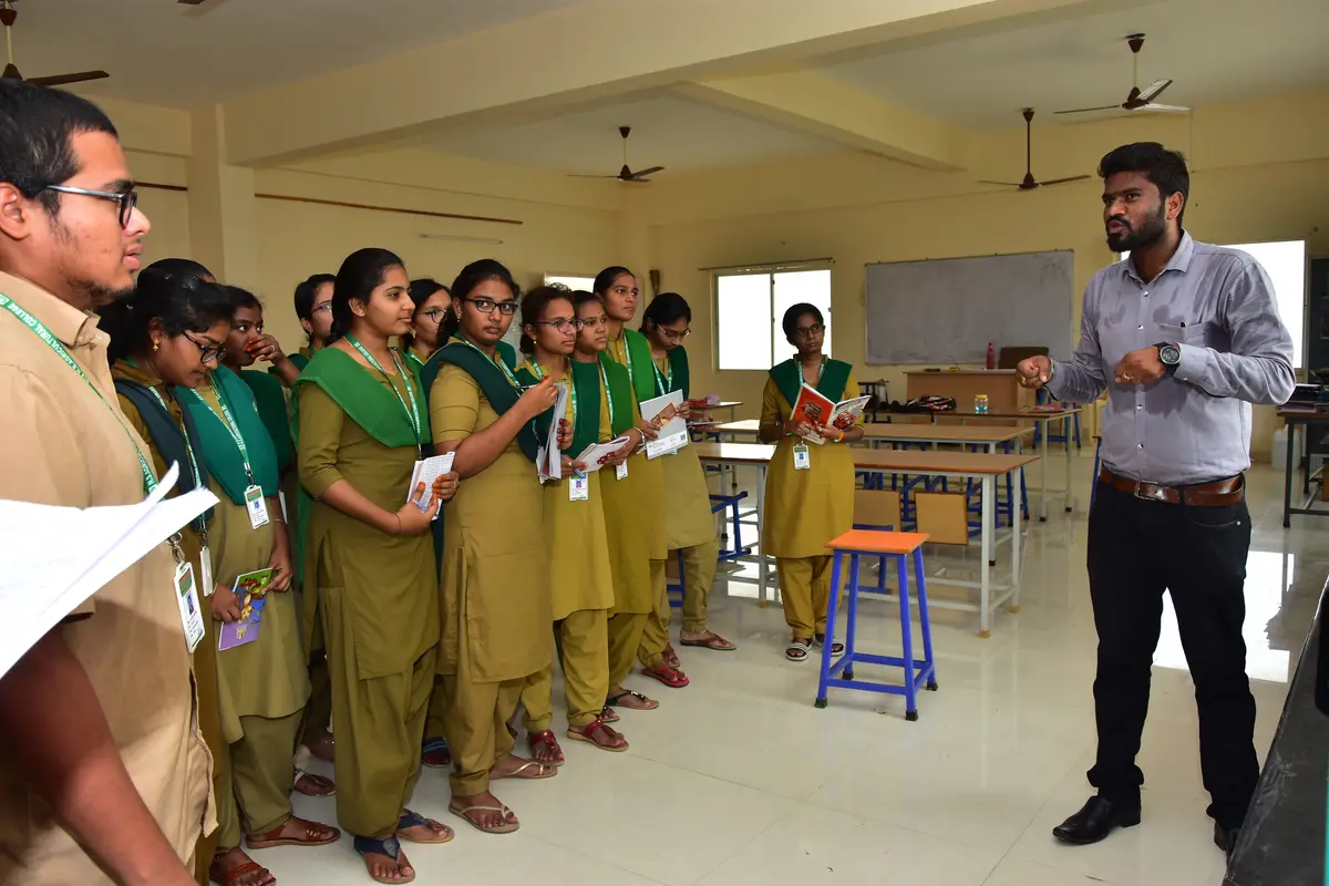 N.S.Agricultural college, Markapur: campus photo 7