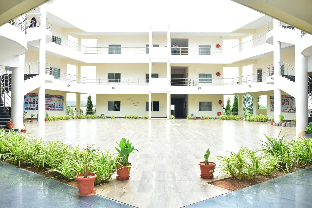 N.S.Agricultural college, Markapur: campus photo 4