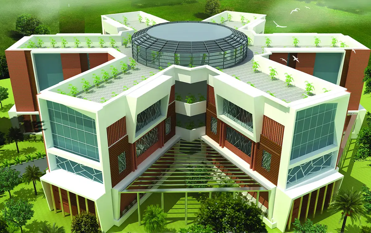 N.S.Agricultural college, Markapur: campus photo 6