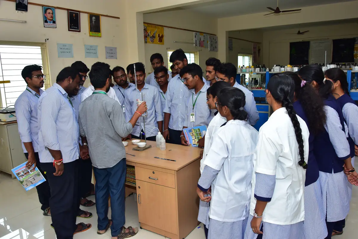 N.S.Agricultural college, Markapur: campus photo 1