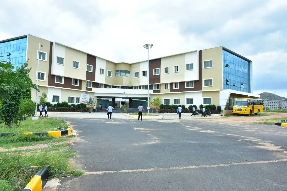 N.S.Agricultural college, Markapur: campus photo 5