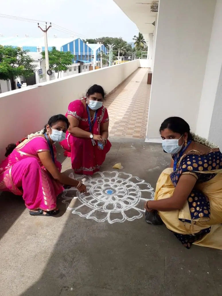 N U Trust College, Bangalore: campus photo 5