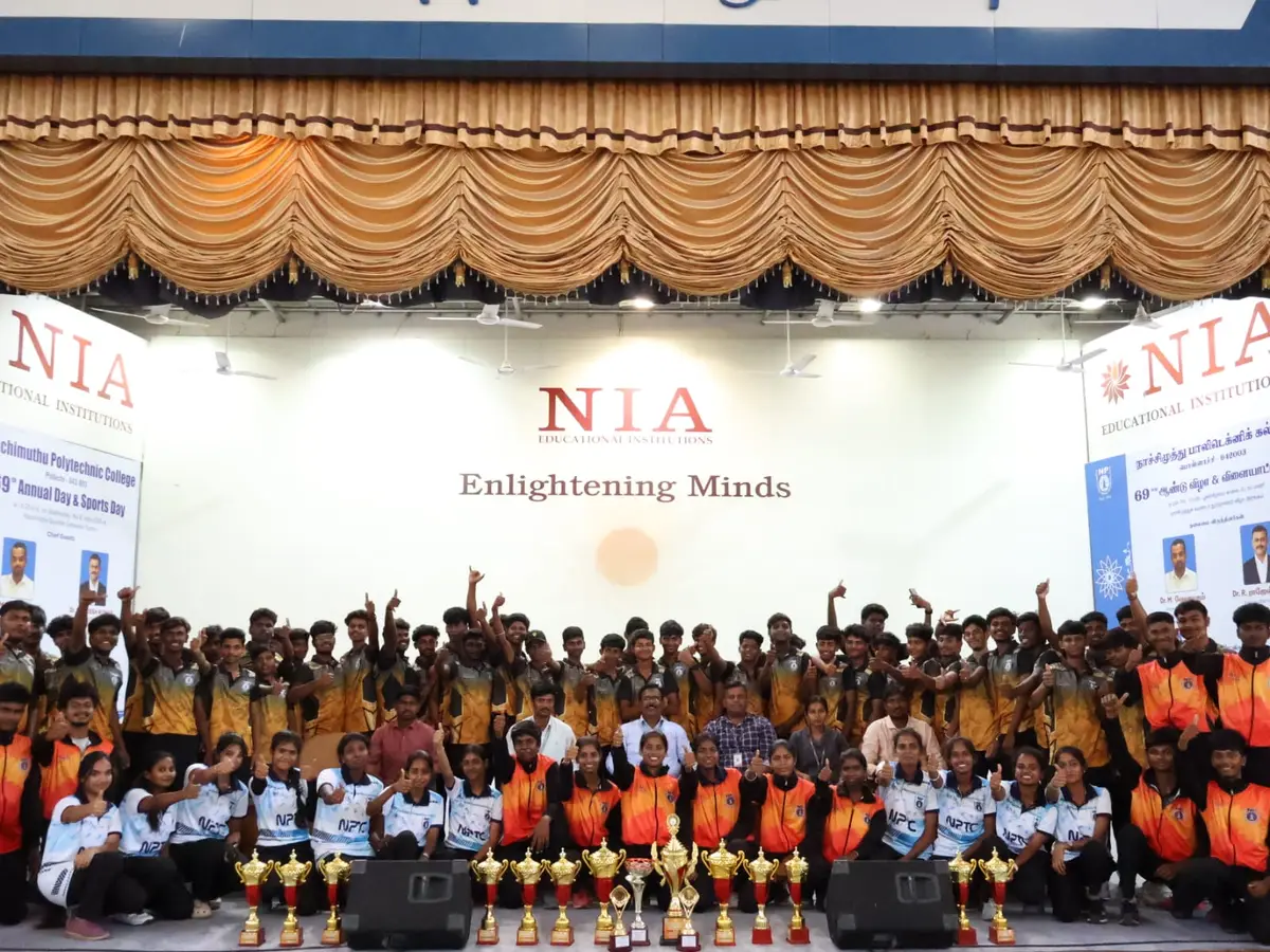 Nachimuthu Polytechnic College Pollachi: campus photo 4