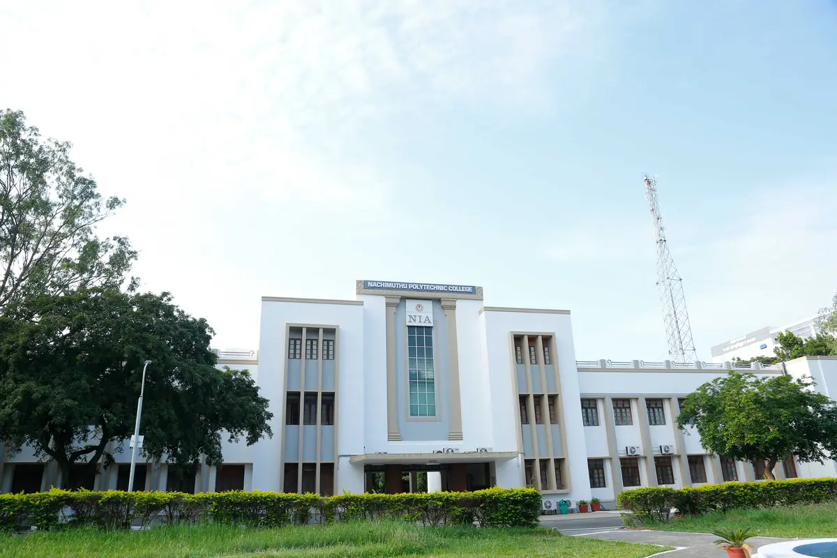Nachimuthu Polytechnic College Pollachi: campus photo 7