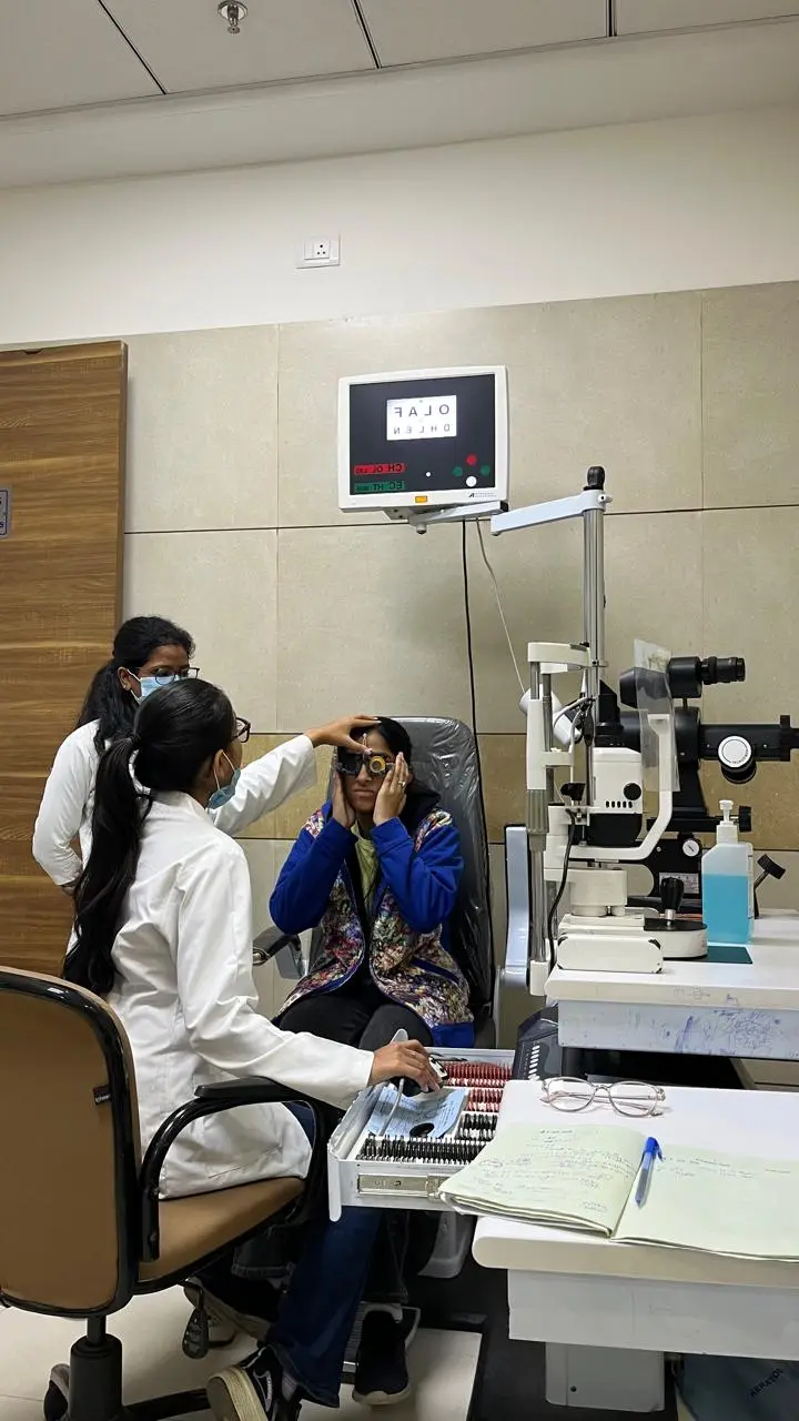 Nagar School of Optometry: campus photo 8