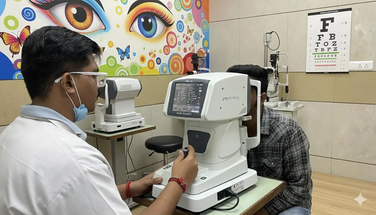 Nagar School of Optometry: campus photo 7