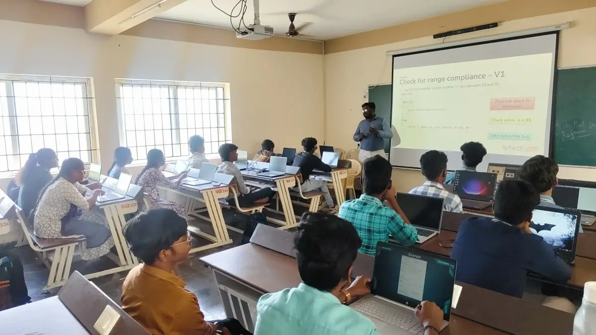 Nagarathinam Angalammal Arts and Science College: campus photo 4
