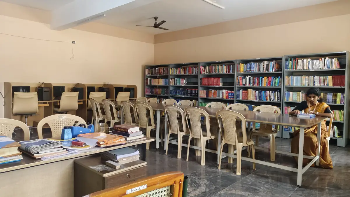 Nagarathinam Angalammal Arts and Science College: campus photo 8