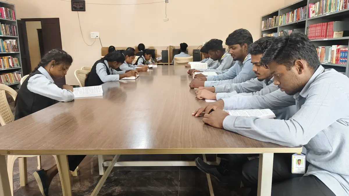 Nagarathinam Angalammal Arts and Science College: campus photo 7