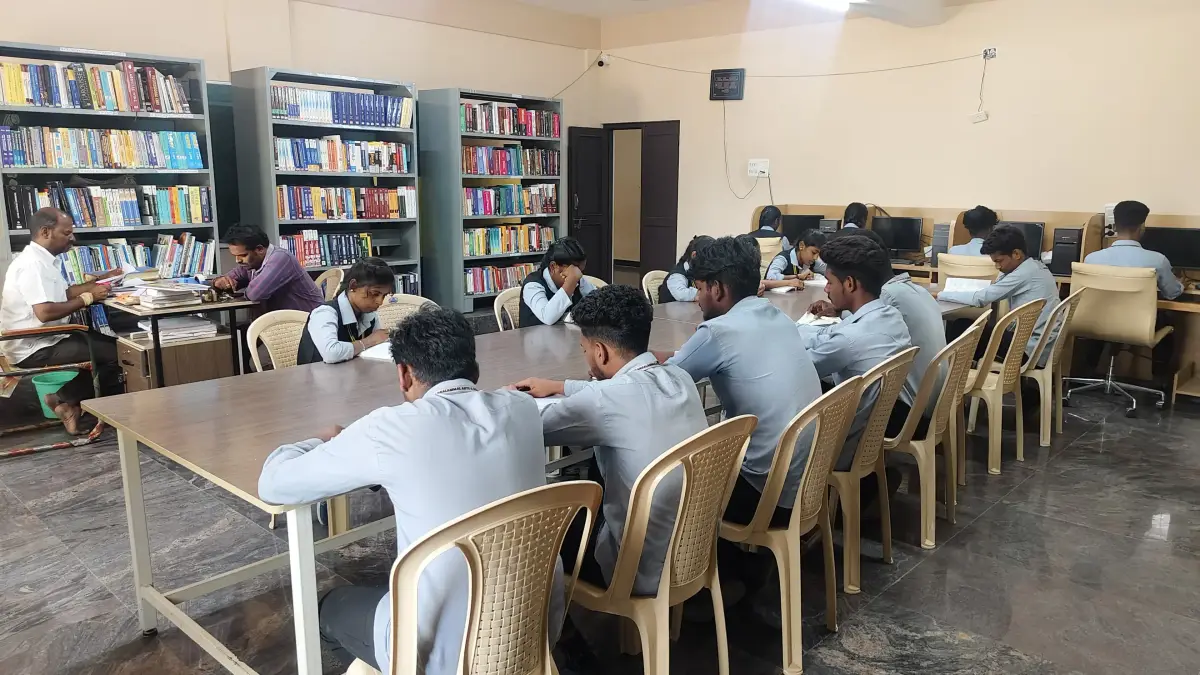 Nagarathinam Angalammal Arts and Science College: campus photo 6