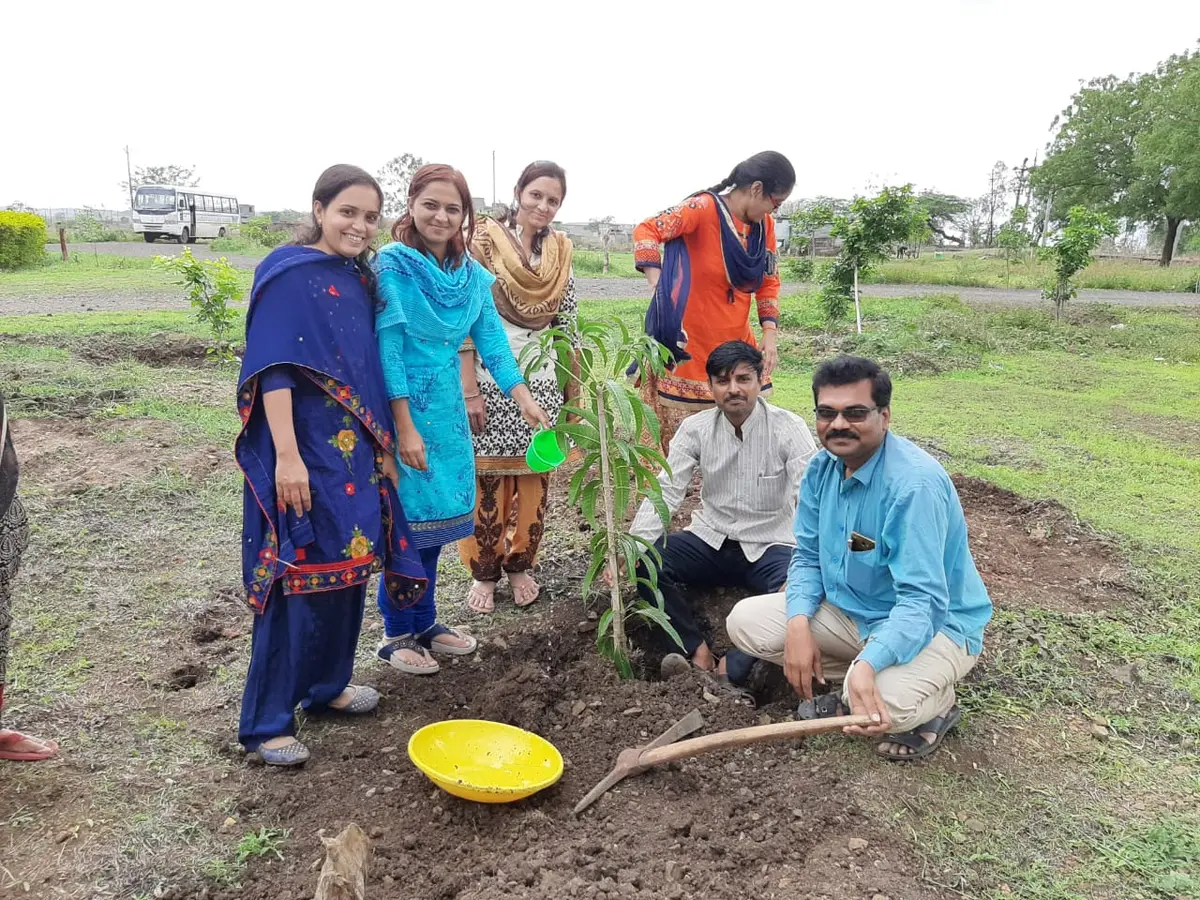 Nagnathappa Halge College Of Engineering: campus photo 6