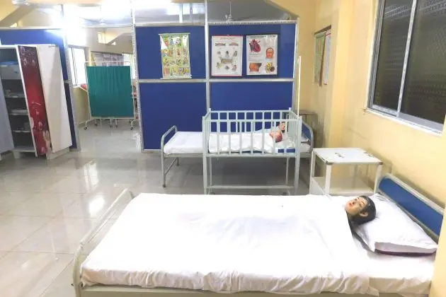 Nakshatra Institute of Nursing: campus photo 1