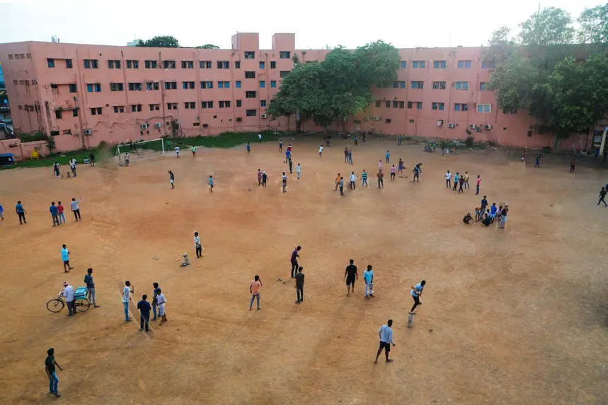 Nalanda Degree College: campus photo 1