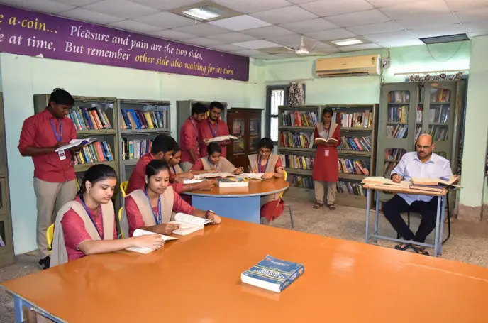 Nalanda Degree College: campus photo 2