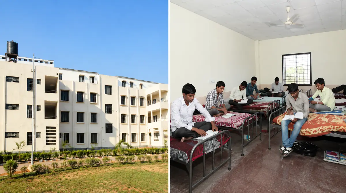 Nalanda institute of Pharmaceutical Sciences: campus photo 3