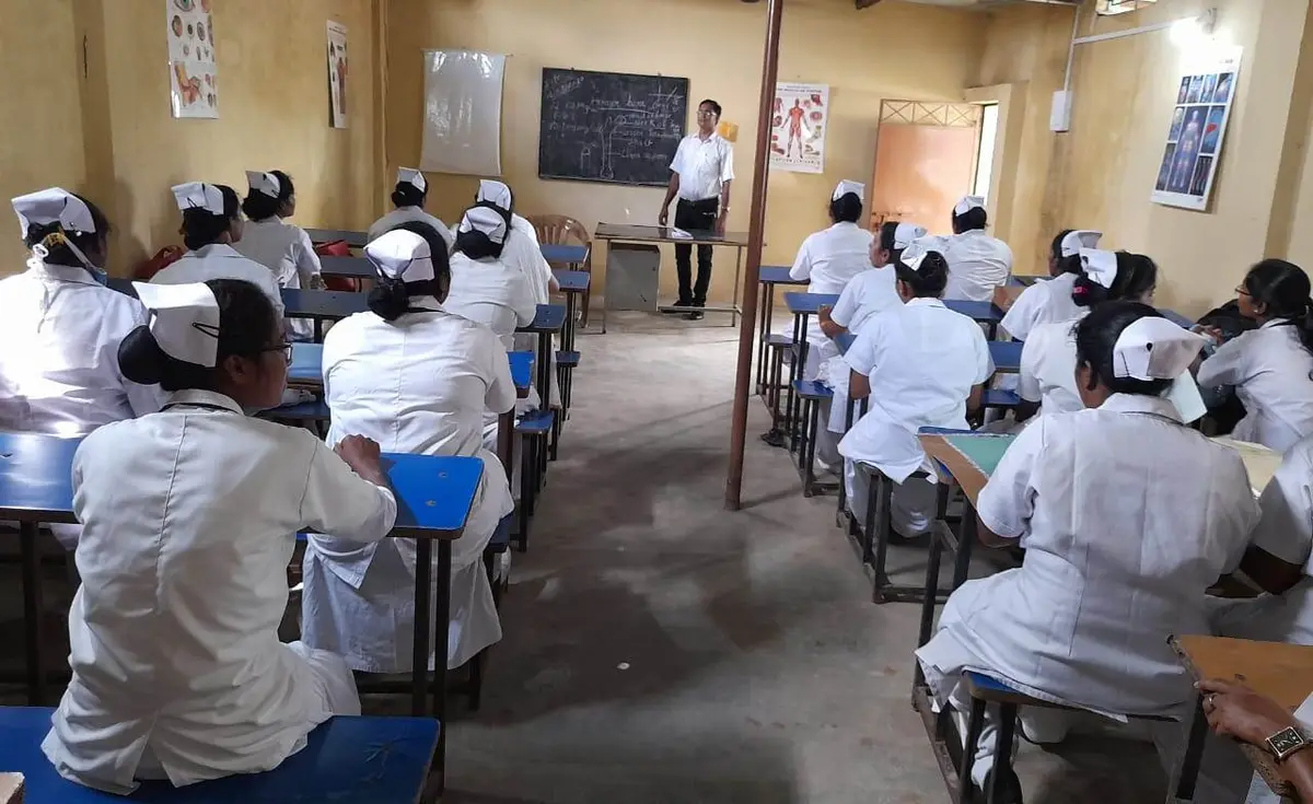 Nalanda Nursing School: campus photo 2