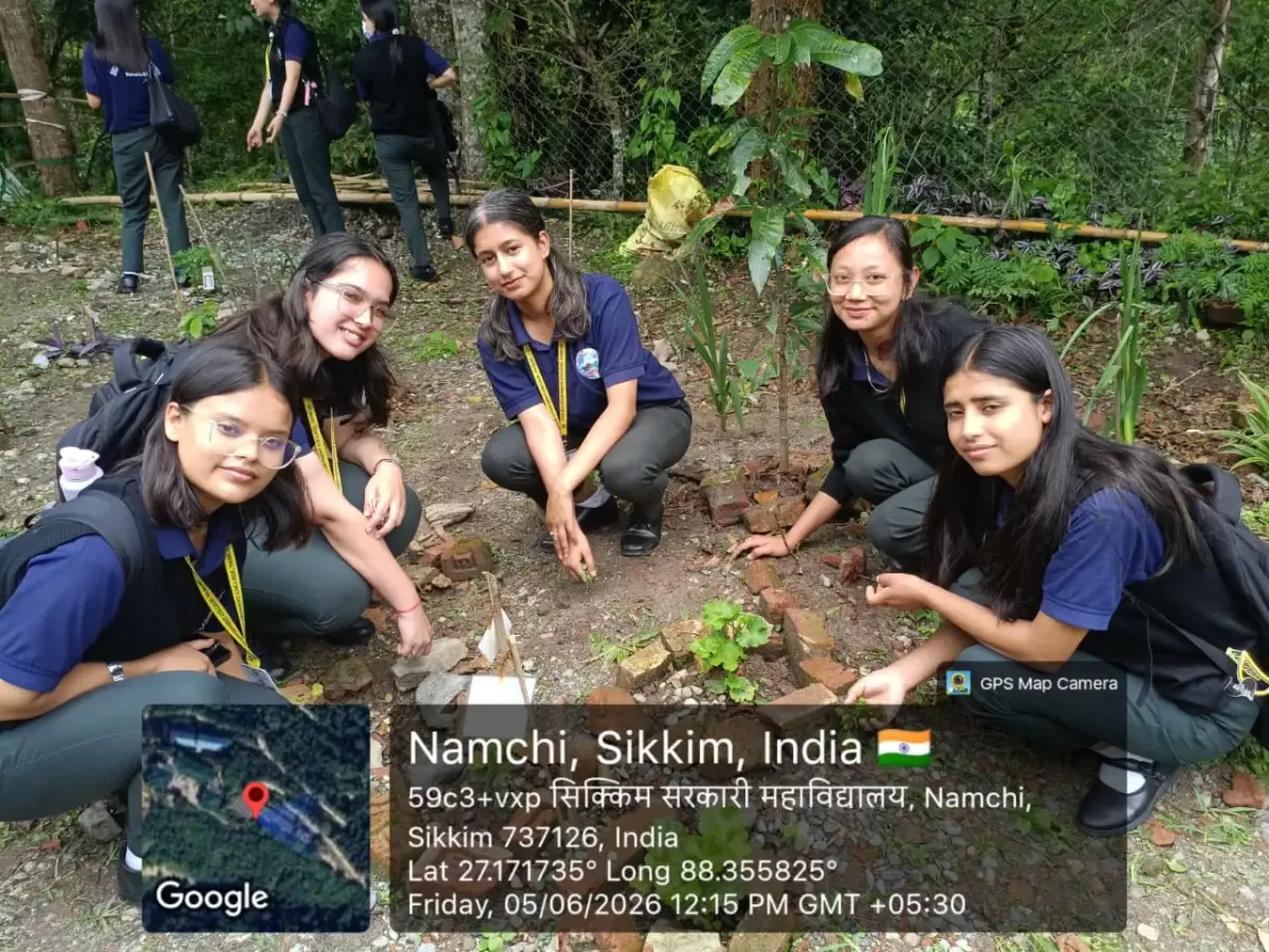 Namchi Government College: campus photo 1