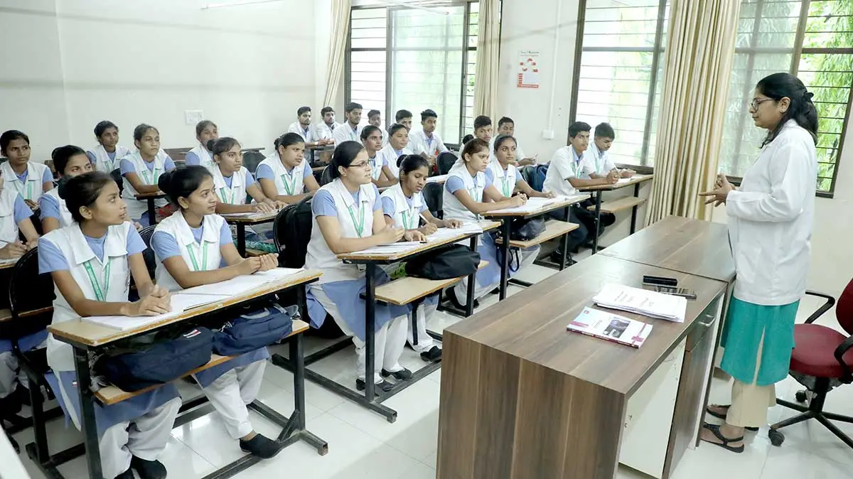 Namco College of Nursing (P B B Sc) and Research Institute, Panchvati: campus photo 1