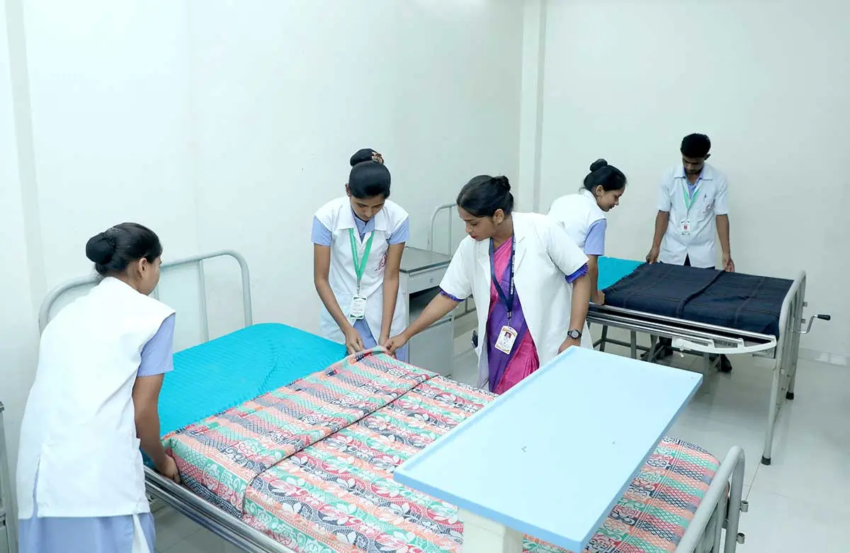 Namco College of Nursing (P B B Sc) and Research Institute, Panchvati: campus photo 8