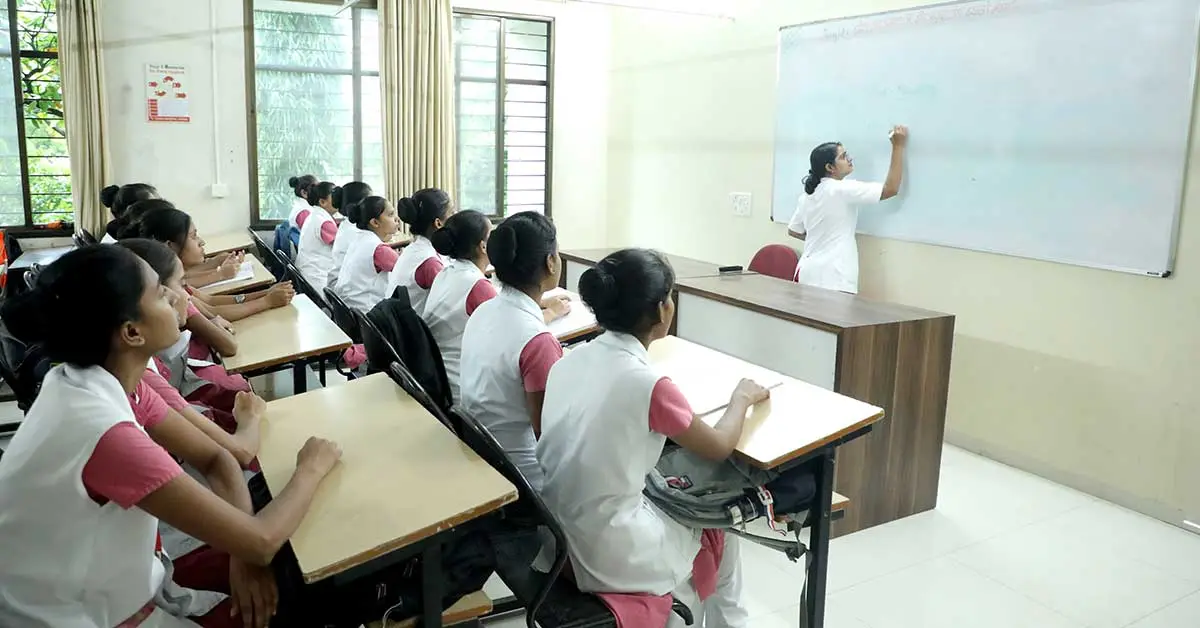 Namco College of Nursing (P B B Sc) and Research Institute, Panchvati: campus photo 3