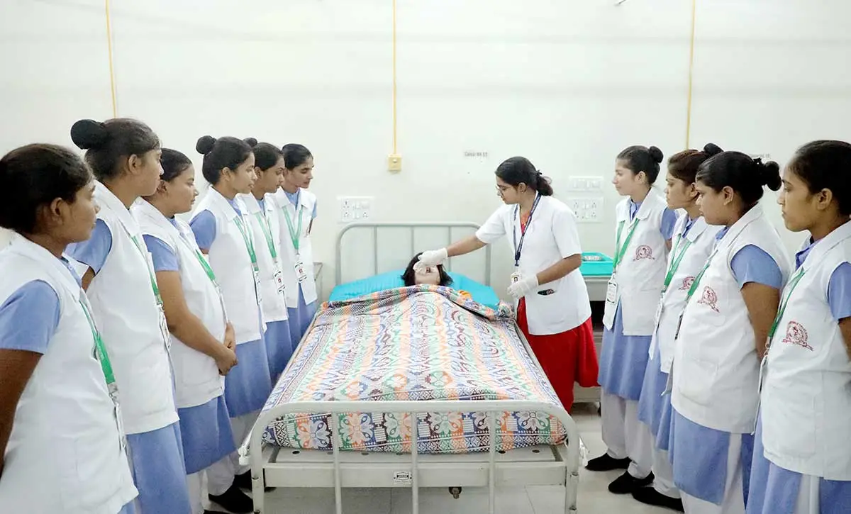 Namco College of Nursing (P B B Sc) and Research Institute, Panchvati: campus photo 6