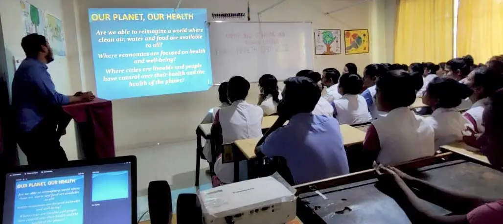 Namco College of Nursing (P B B Sc) and Research Institute, Panchvati: campus photo 5
