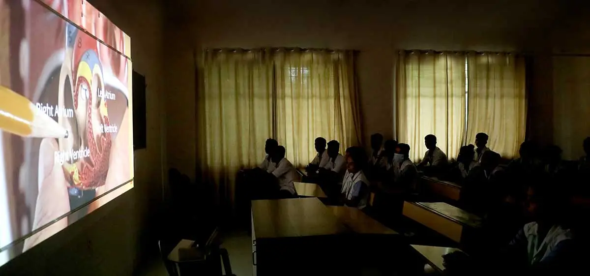 Namco College of Nursing (P B B Sc) and Research Institute, Panchvati: campus photo 4