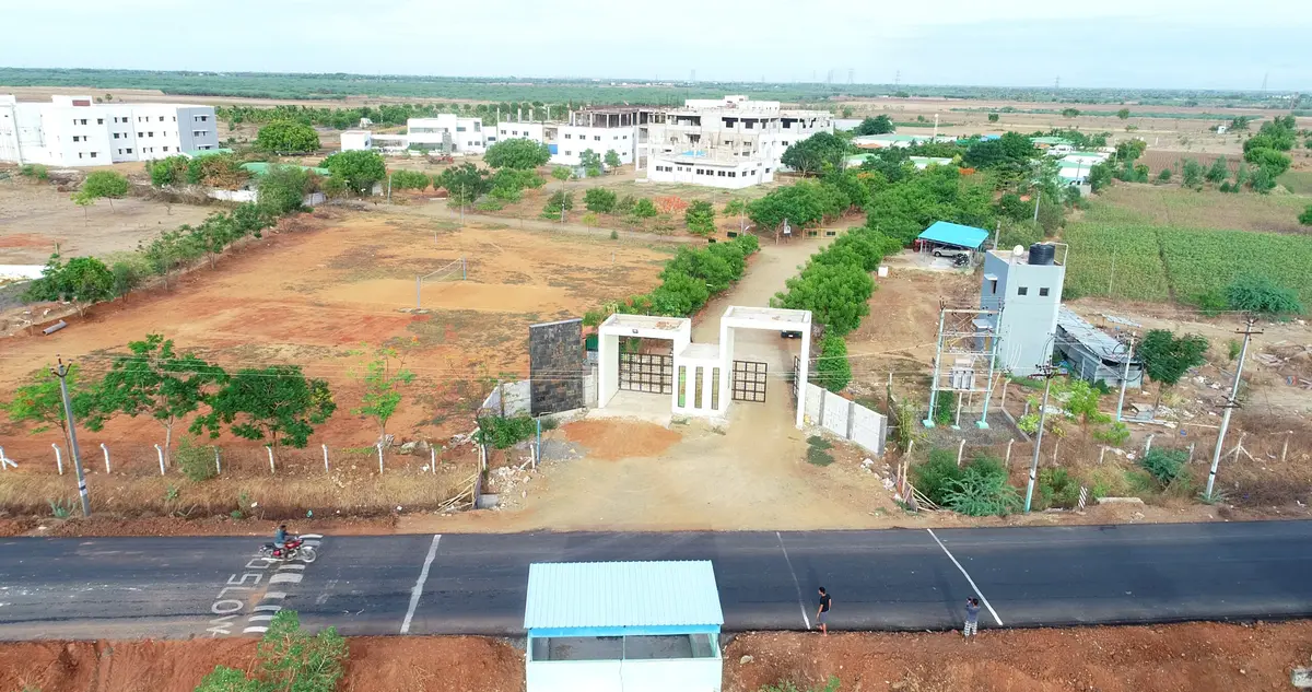 Nammazhvar College of Agriculture and Technology: campus photo 2