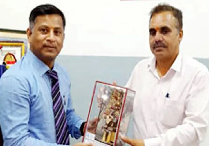 Nand Kishore Pharmacy College campus