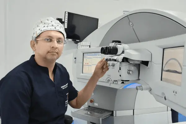 Nandadeep School of Optometry, Nandadeep Eye Hospital campus