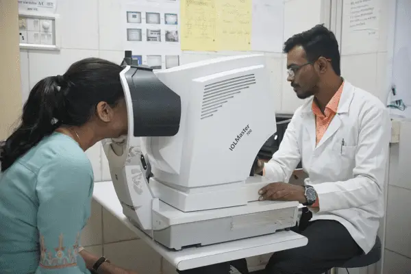 Nandadeep School of Optometry, Nandadeep Eye Hospital: campus photo 4