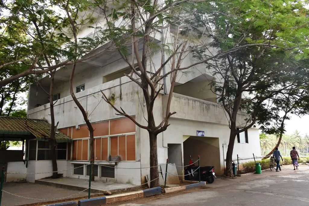 Nandha Arts and Science College: campus photo 4