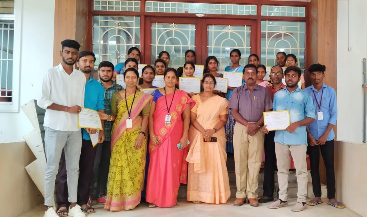 Nandha College of Education: campus photo 4