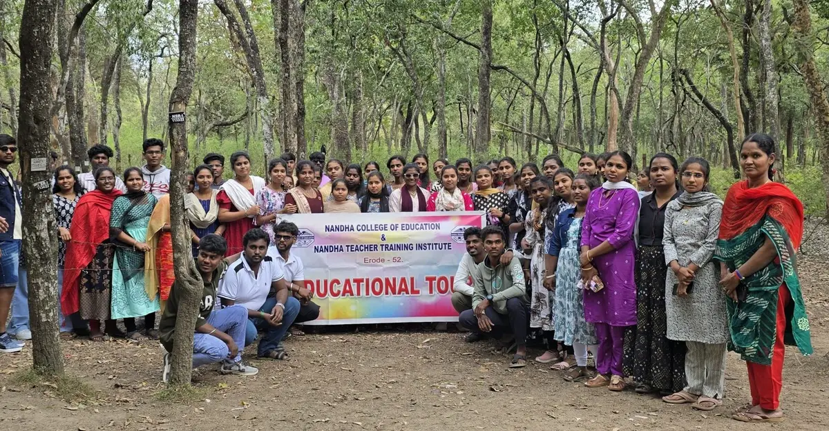 Nandha College of Education: campus photo 1