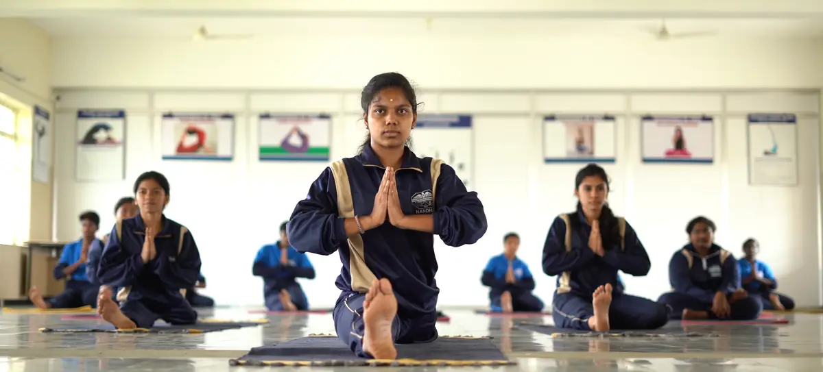 Nandha Naturopathy and Yoga Medical College: campus photo 8