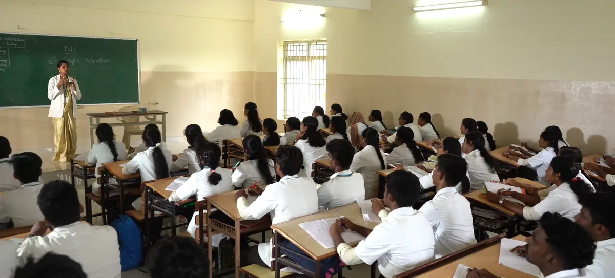 Nandha Naturopathy and Yoga Medical College: campus photo 2