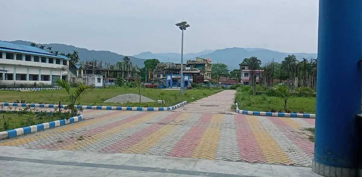 Nani Bhattacharya Smarak Mahavidyalaya: campus photo 5