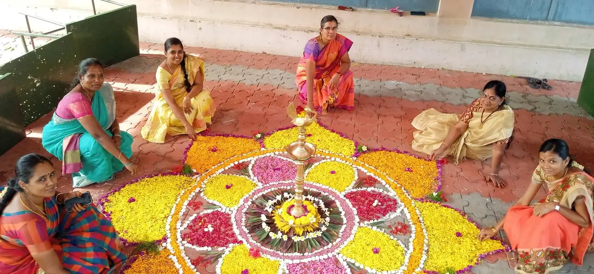 Nanjiah Lingammal Polytech College Chikkadasam Palayam: campus photo 8