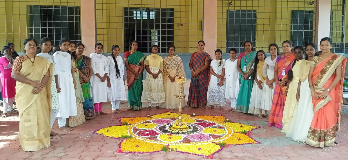 Nanjiah Lingammal Polytech College Chikkadasam Palayam: campus photo 4
