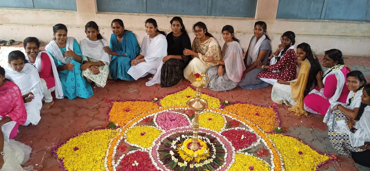 Nanjiah Lingammal Polytech College Chikkadasam Palayam: campus photo 2