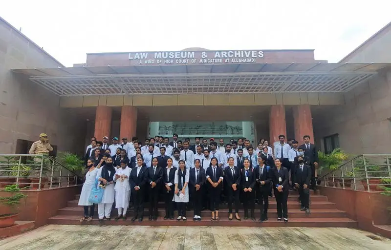 Narain Ucch Shiksha Sansthan (Law college ), Jhalwa: campus photo 6