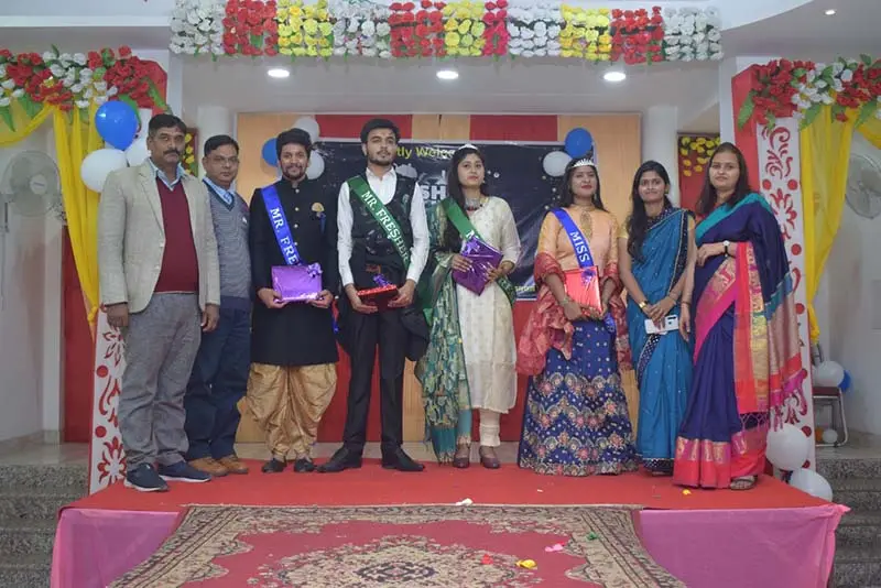 Narain Ucch Shiksha Sansthan (Law college ), Jhalwa: campus photo 3