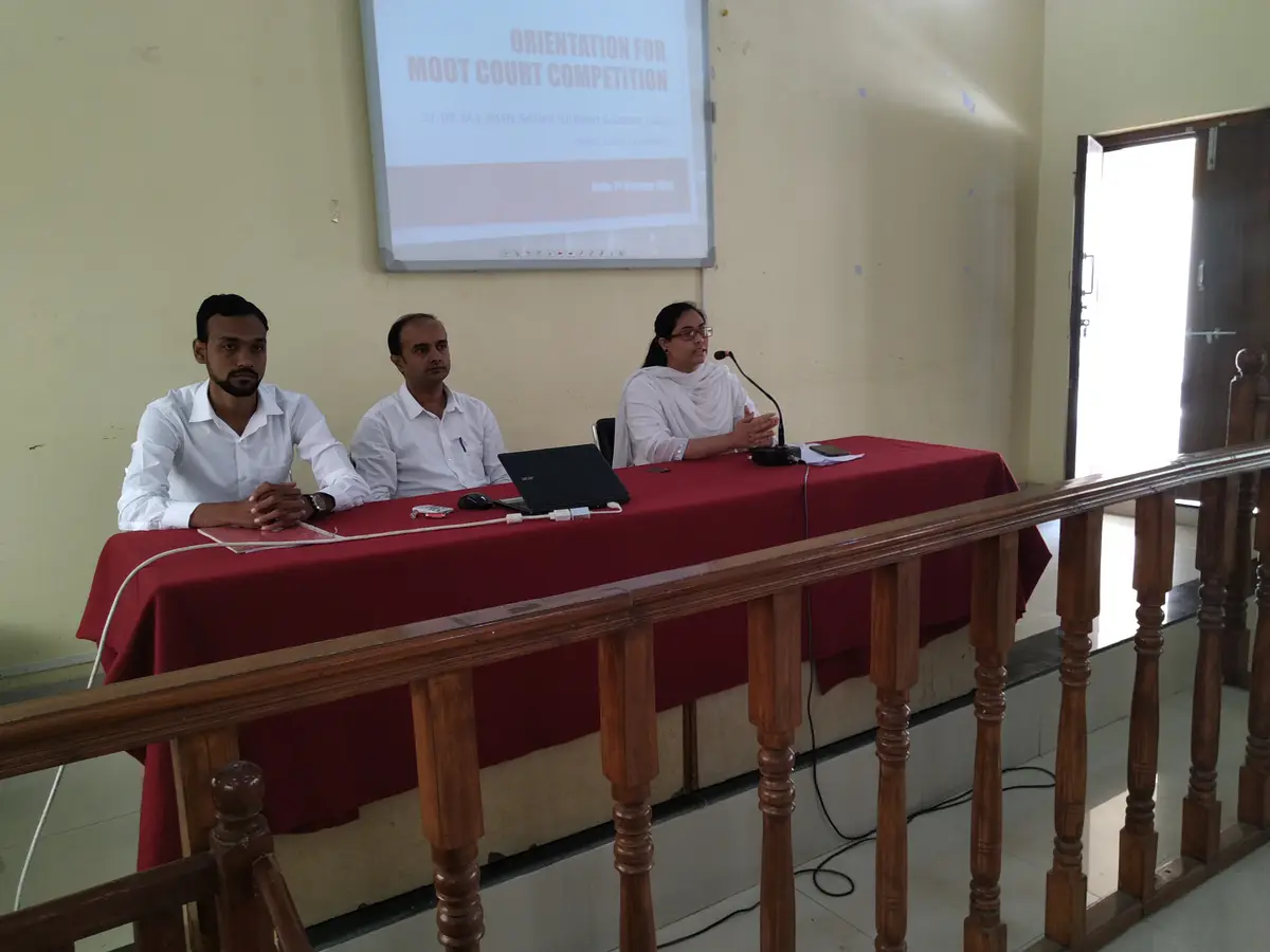 Narayan Rao Chavan Law College, Visava Nagar: campus photo 5