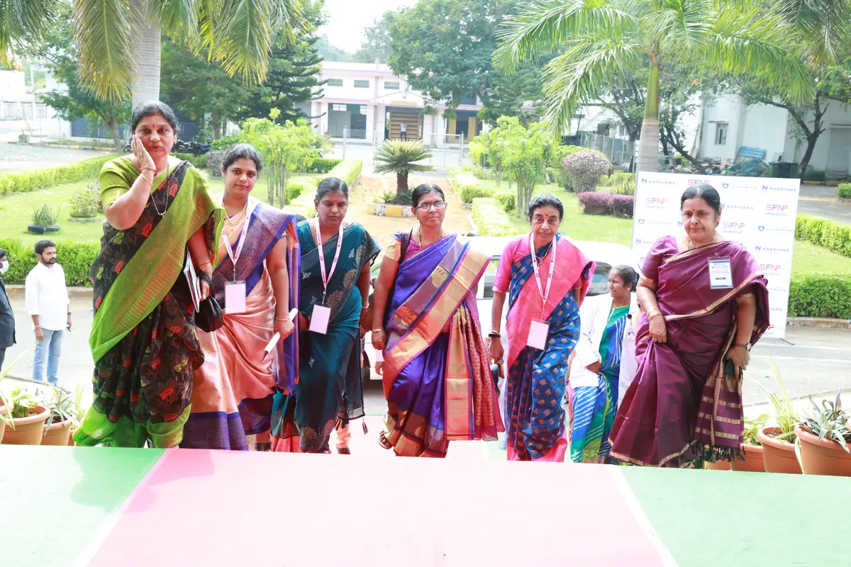 Narayana College of Nursing: campus photo 8